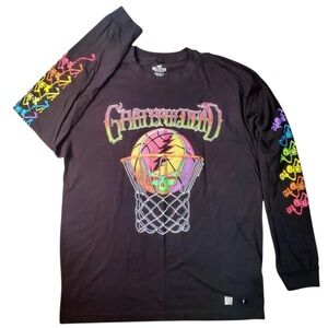 Hollister graphic longsleeve